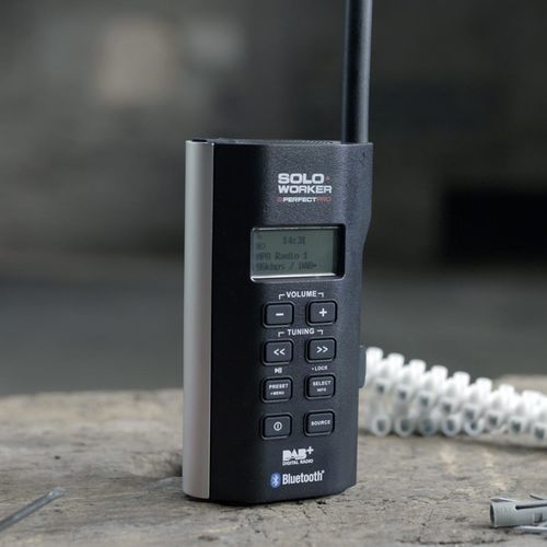Bluetooth-Funkgerät - SOLOWORKER - PERFECTPRO B. V. - Akku / mit USB-Anschluss