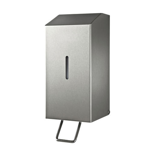 Seifenspender für professionellen Einsatz - racon® X80 - TEMCA GmbH&Co. KG - wandmontiert / Edelstahl / manuell