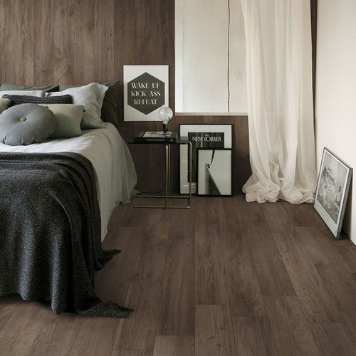 Selbstklebendes Parkett - Grey - SIPARQUET - Mehrschicht / Eiche / Schiffsbrücke