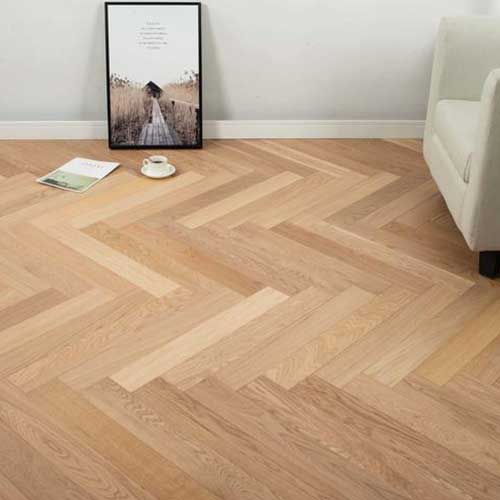 SPC-Bodenbelag - HERRINGBONE SPC   - Chongnuo (Shandong) New Material Co., Ltd - für den Innenraum / für Wohnzimmer / für Küche