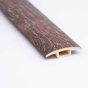 PVC-Zierleiste - SPC  - Chongnuo (Shandong) New Material Co., Ltd - T-förmig / Holzoptik / für den Innenraum