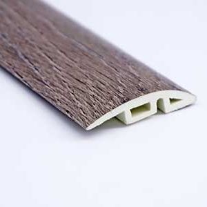 PVC-Übergangsprofil - SPC REDUCER  - Chongnuo (Shandong) New Material Co., Ltd - für Fliesen / für Teppichböden / für Außeneckprofil