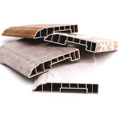 Weiße Zierleiste - SPC - Chongnuo (Shandong) New Material Co., Ltd - grau / braun / beige