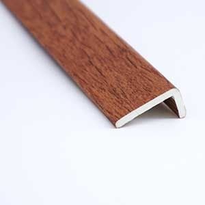 PVC-Dekoprofil - SPC QUARTER  - Chongnuo (Shandong) New Material Co., Ltd - für Trennwand / für Außeneckprofil / L