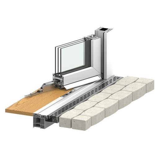 Riegel mit Doppelrückschlag - MULTI ZERO - Maco Mayer & Co Beschläge GmbH - Einbau