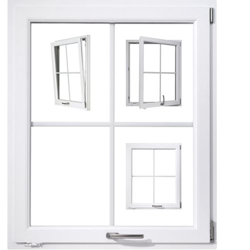 Drehkipp-Fenster-Scharnier - Comfort  - Maco Mayer & Co Beschläge GmbH - für Privatgebrauch / modern / 180°