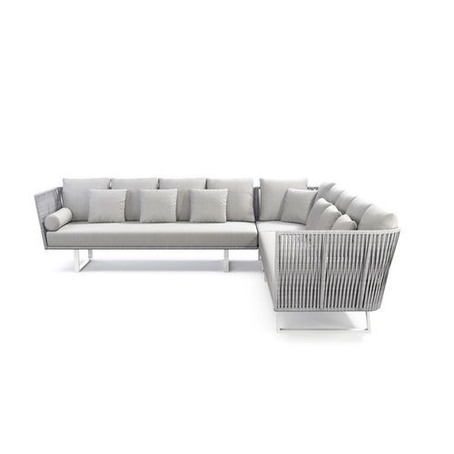 Modulsofa - SIENNA - G&G Italia Designer Furniture - modern / für Außenbereich / Stoff