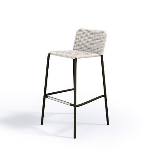 Moderner Barstuhl - MAYA  - G&G Italia Designer Furniture - für den Innenraum / für Außenbereich / Kordel