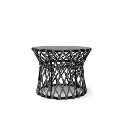 Marine-Stil-Beistelltisch - PORTSIDE - G&G Italia Designer Furniture - Aluminium / Polyurethanschaum / Kordel