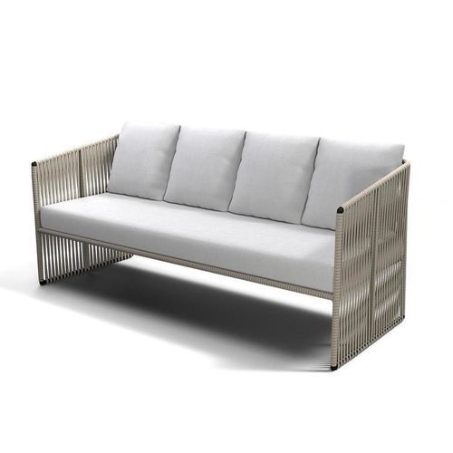Modernes Sofa - INDAH - G&G Italia Designer Furniture - für Terrasse / für den Außenbereich / für Garten