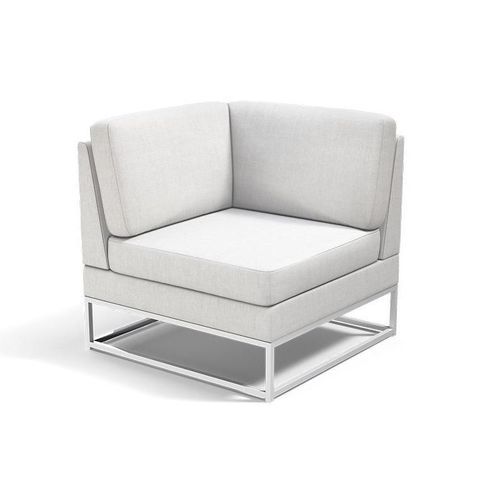 Modulsofa - MOMENT - G&G Italia Designer Furniture - Eck / modern / für den Außenbereich