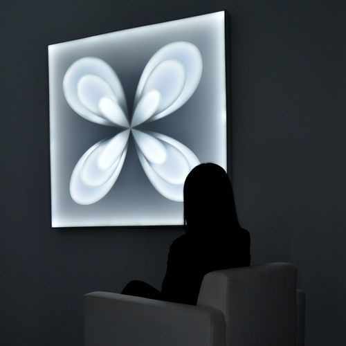 Wandleuchte / originelles Design - BFLY - KISSA LAMPS - für den Innenraum / extrudiertes Aluminium / PVC