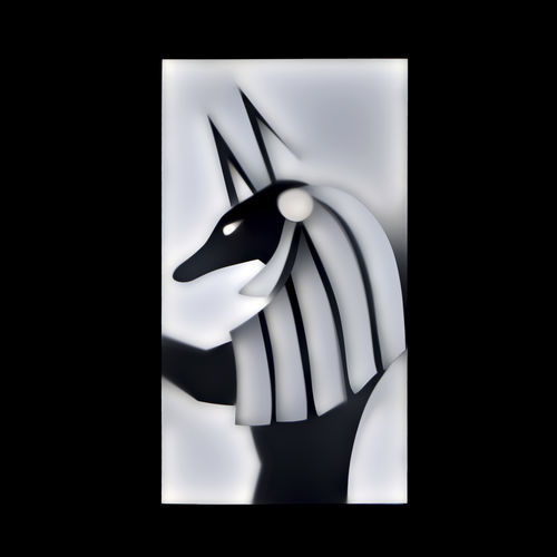 Wandleuchte / originelles Design - ANUBIS - KISSA LAMPS - für den Innenraum / extrudiertes Aluminium / PVC