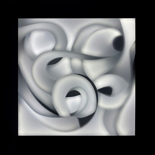 Wandleuchte / originelles Design - KENZUA - KISSA LAMPS - für den Innenraum / extrudiertes Aluminium / PVC