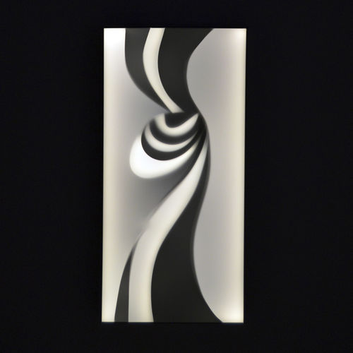 Moderne Wandleuchte - LAURY - KISSA LAMPS - für den Innenraum / extrudiertes Aluminium / PVC