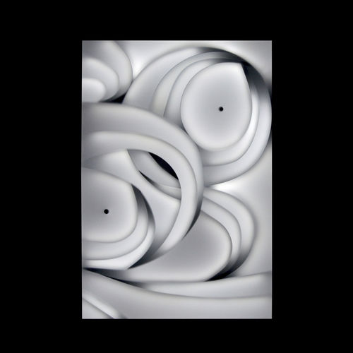 Wandleuchte / originelles Design - KUBAK - KISSA LAMPS - für den Innenraum / extrudiertes Aluminium / PVC