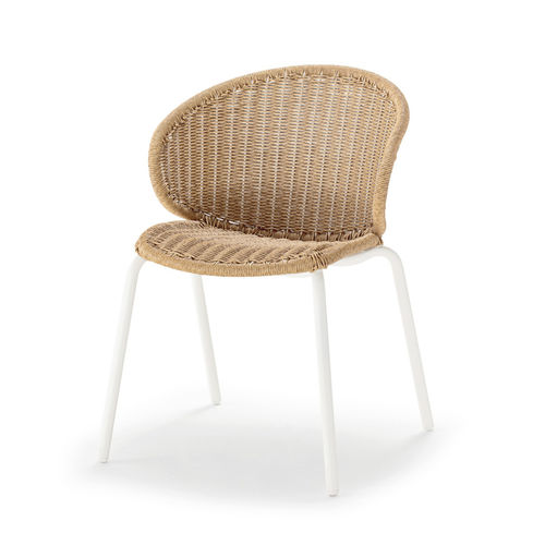 Moderner Stuhl - OCEAN CHAIR - GRATTONI S.R.L. - für Außenbereich / Kordel / Gestell aus Aluminium