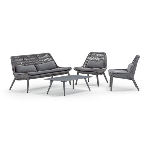 Modernes Lounge-Gartenmöbel - COMO - GRATTONI S.R.L. - Acryl / Aluminium / Stoff