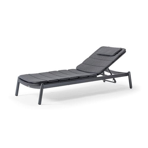 Moderne Sonnenliege - ATOL SUNBED - GRATTONI S.R.L. - Stoff / Polyester / Kordel