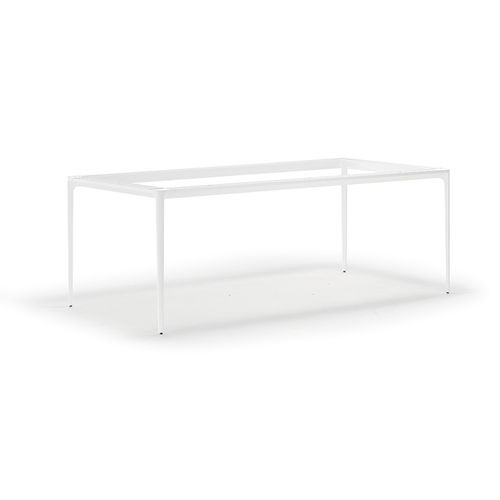 Aluminium-Tischgestell - BAHAMAS BASE - GRATTONI S.R.L. - modern / mit 4 Tischbeinen / für Gewerbegebrauch