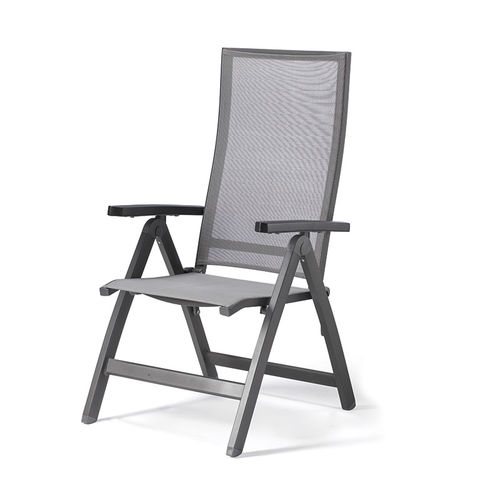 Moderner Stuhl - GS 942 - GRATTONI S.R.L. - für Außenbereich / Textilene / Gestell aus Aluminium