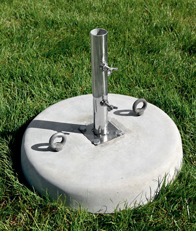 Beton-Sonnenschirmständer - OMBRELLIFICIO R.T. MAGNANI S.R.L.