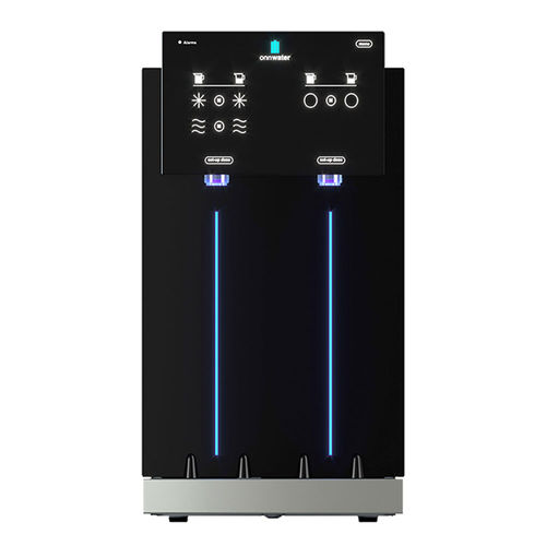 Wasserspender für kaltes Wasser - QUANTUM 140 ON - ONN WATER SRL - für kohlensäurehaltiges Wasser / für Krankenhaus / für öffentliche Bereiche