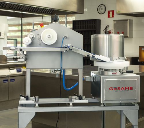 Flormmaschine für Fleischbällchen - MHSUPER 114 - GESAME FOOD MACHINERY S.L. - Hamburger / automatisch