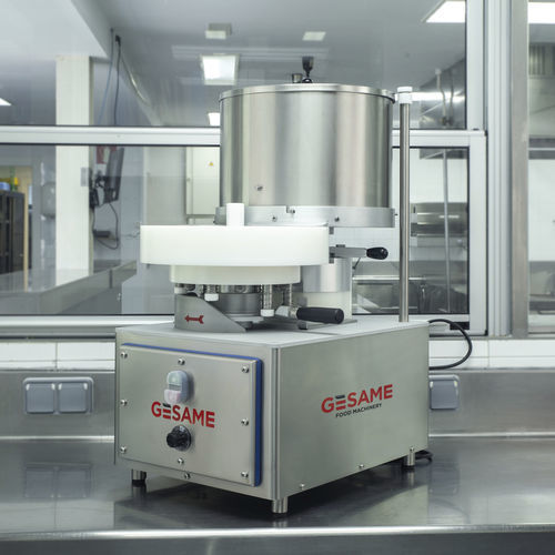 Flormmaschine für Fleischbällchen - MH100AT - GESAME FOOD MACHINERY S.L. - Hamburger / automatisch