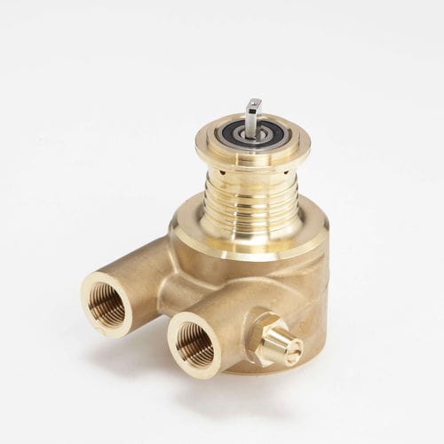 Wasserpumpe - PRG SERIES MAXI - NU.ER.T. SRL - elektrisch / Metall