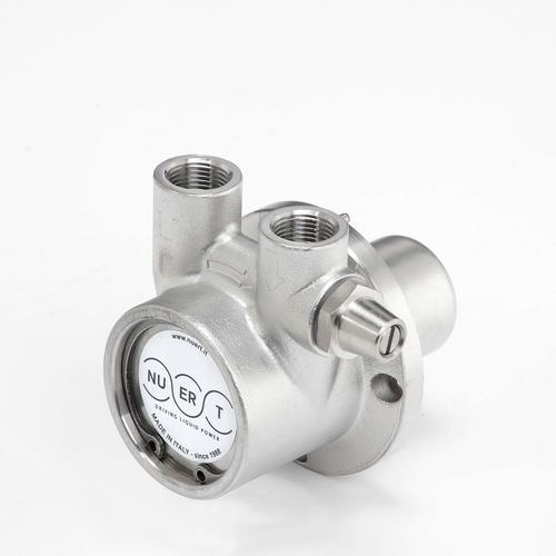 Pumpe für Chemikalien - MAG PR - NU.ER.T. SRL - Profi / elektrisch / Metall