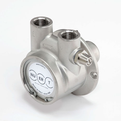 Pumpe für Chemikalien - MAG-PRG - NU.ER.T. SRL - Profi / elektrisch / Metall