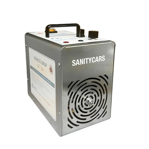 Freistehendes Luftdesinfektionsgerät - SANITYCARS - NOVALTEC GROUP S.R.L. - für Gewerbegebrauch / Desinfektion / zur Luftbehandlung
