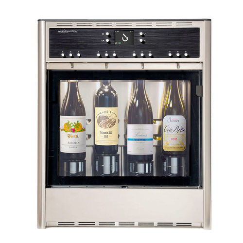 Weinspender für Gläser / Tisch - QUATTRO EASY - WINEEMOTION SPA - Einbau / für Gewerbegebrauch / für Gourmetrestaurant