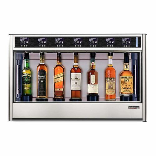 Tisch-Getränkespender - THE BARTENDER - WINEEMOTION SPA - bodenstehend / freistehend / für Gewerbegebrauch