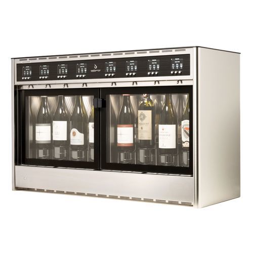 Weinspender für Gläser / Einbau - OTTO SELF - WINEEMOTION SPA - für Restaurants / für Bar / für Gewerbegebrauch