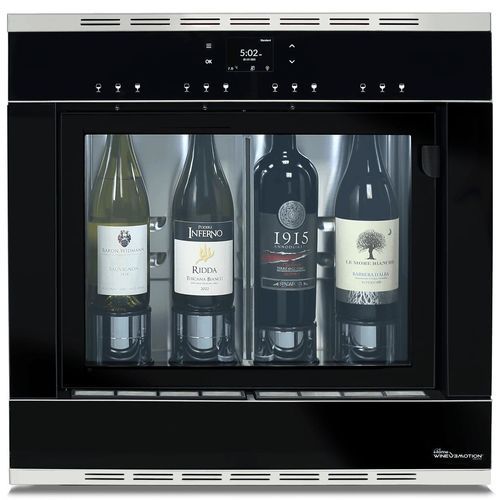 Weinspender für Gläser / Einbau - QUATTRO HOME - WINEEMOTION SPA - für den Wohnbereich / für Gewerbegebrauch / für Events
