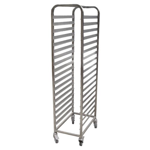 Wagen für Gastronorm-Behälter - CD/15XGN1/1-C - BERTRAND MANUFACTURER S.A. - für Profiküchen / individuell gestaltbar / für Transport