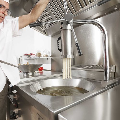 Gas-Fritteuse - IBERICA/CE-80-C - BERTRAND MANUFACTURER S.A. - Profi / Aufsatz