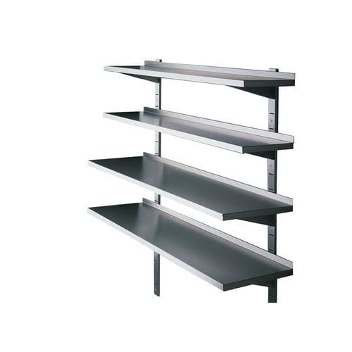 Mehrzweck-Präsentierregal - 250 - BERTRAND MANUFACTURER S.A. - für Nahrungsmittel / wandmontiert / Edelstahl