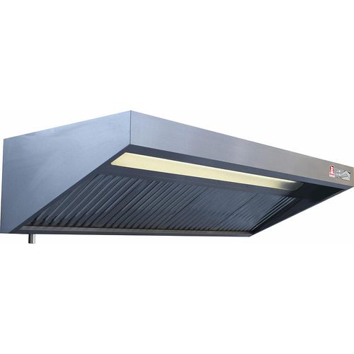 Wandmontierter Dunstabzug - HPL/1004 - BERTRAND MANUFACTURER S.A. - für Privatgebrauch / für Profiküchen / Umluft