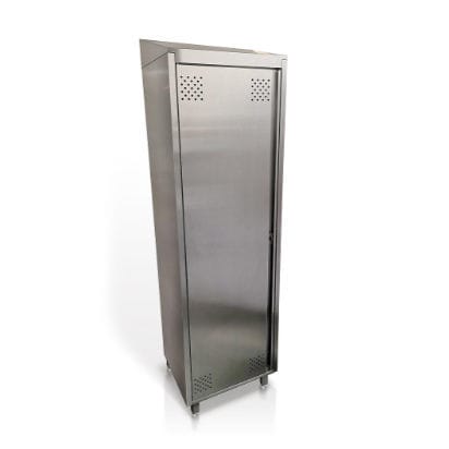 Stahlstaufach - MRB/0600 - BERTRAND MANUFACTURER S.A. - mit Schlüssel / für Lagerung / gesichert