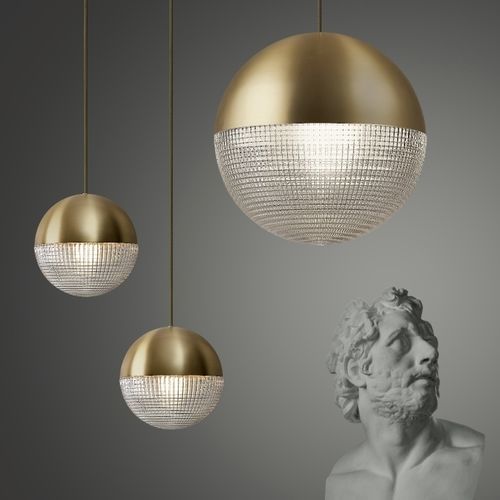 Hängelampe - LITTLE LENS FLAIR - Lee Broom - Tisch / Stahl / Polycarbonat