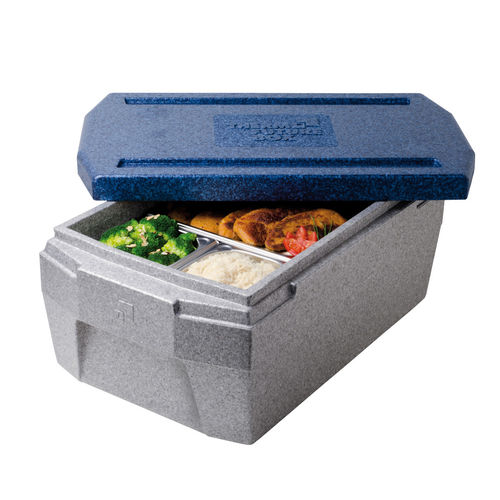 Isobehälter für professionellen Einsatz - THERMOBOX GN 1/1 DELUXE  - BARTH GMBH - THERMO FUTURE BOX