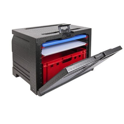Isobehälter für professionellen Einsatz - THERMOBOX SIDE-LOADER - BARTH GMBH - THERMO FUTURE BOX