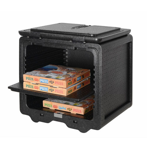 Isobehälter für professionellen Einsatz - FRONTLADER - BARTH GMBH - THERMO FUTURE BOX