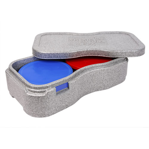 Isobehälter für professionellen Einsatz - THERMOBOX PLATTER +4 - BARTH GMBH - THERMO FUTURE BOX