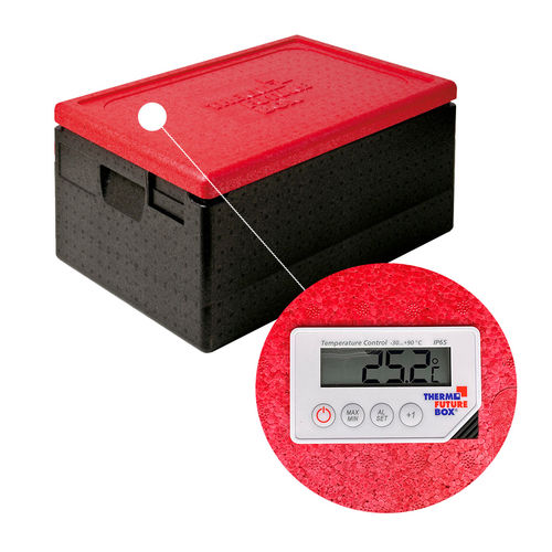 Isobehälter für professionellen Einsatz - THERMOBOX GN 1/1 - DIGITAL - BARTH GMBH - THERMO FUTURE BOX