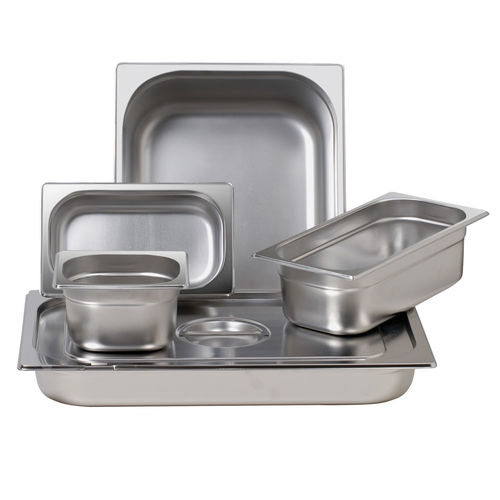 Gastrobehälter / Edelstahl für gewerbliche Einrichtungen - GASTRONORM - BARTH GMBH - THERMO FUTURE BOX