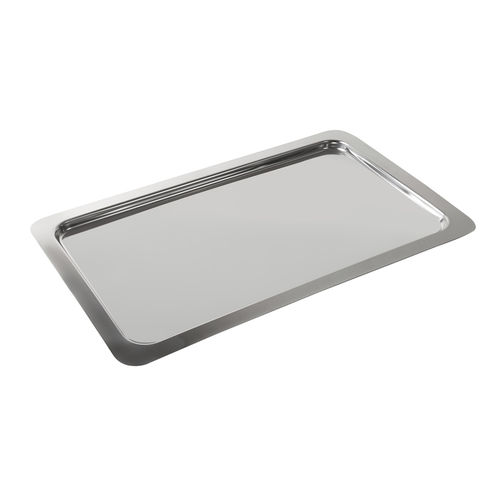 Edelstahl-Serviertablett - TRAY  - BARTH GMBH - THERMO FUTURE BOX - melaminbeschichtet / für Privatgebrauch